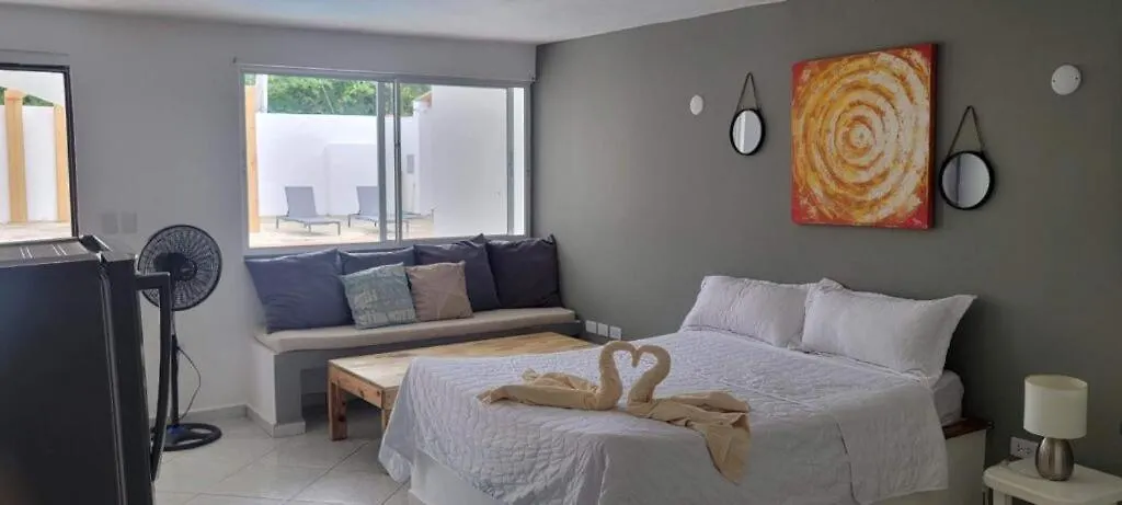 Hotel Appartements Hummingbird Cabarete 0*,