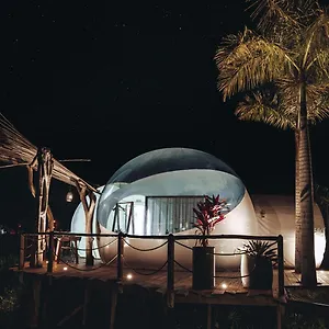 Campo de lujo Land Bubble Glamping By Mint, Cabarete